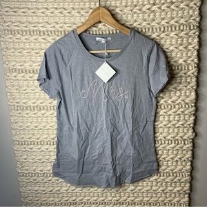 Ever Ellis Mrs. Light Pink Embroidered T-Shirt